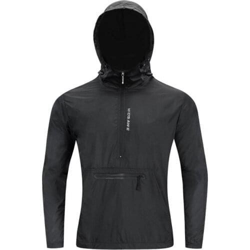 Bicycle and motorcycle ultralight windbreaker anti-splashing reflective skin windbreaker long-sleeved cycling clothing