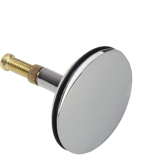 High Quality Kitchen Bathroom Drain Plug Water Filter Waste Collector Drain Stop Kitchen Drainer Plug For Kitchen Sink Brass
