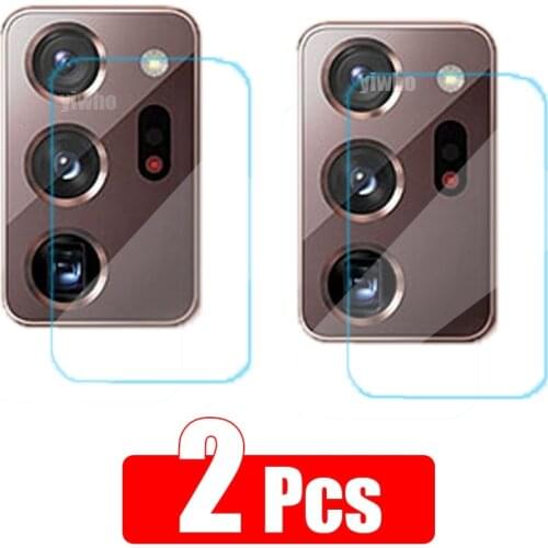 2Pcs Camera Len Protective Glass For Samsung Galaxy Note 20 Ultra A71 A51 A41 A42 A31 A21 A21S A12 M51 M31 M31S S20 FE S21 Plus