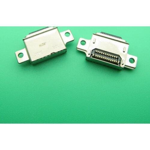 100PCS/Lot Usb Charge Port Dock Socket Plug Jack For Samsung Galaxy S8 Plus G955 G955F S8 G950 G950F Charging Connector