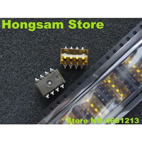 20PCS) 219-2MST 219-3MST 219-4MST 219-5MST 219-6MST 219-8MST CTS connector SMD