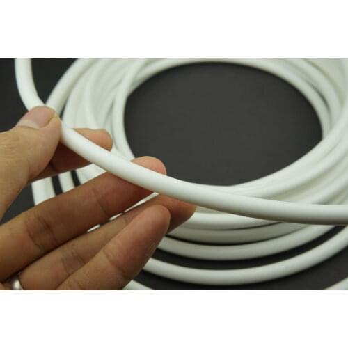 3m/Lot Meters PE Tube Tubing Hose Pipe for RO Water Filter System 1/4" free shipping