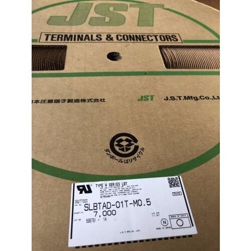 7000PCS /reel SLBTAD-01T-M0.5 JST original terminals crimp connectors sockets housings