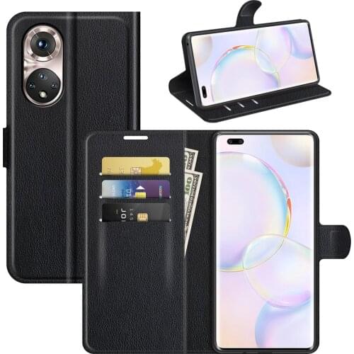 For Huawei Honor 50 50Pro 50 SE Wallet Case Flip Leather Cover for Huawei Honor 50 pro SE Phone Case Cover with Card Holders
