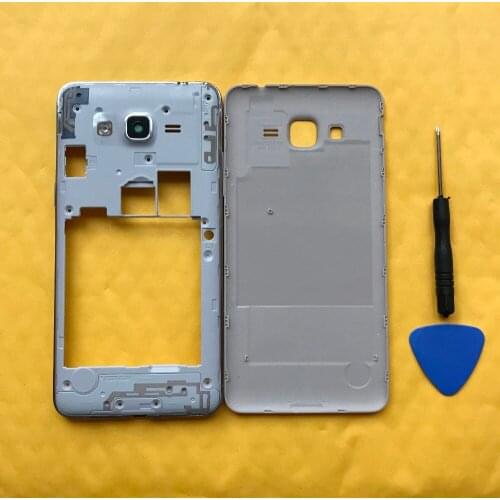 Middle Frame Cover For Samsung J2 Prime G532 Galaxy G532H G532F G532G Phone New Housing Chassis Rear Battery Door Back Panel