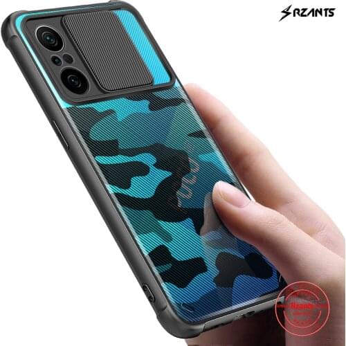 Rzants For Xiaomi POCO F3 Xiaomi Redmi K40 Pro Xiaomi MI 11i Case Soft [Camouflage Lens] Camera Protection Slim Clear Cover