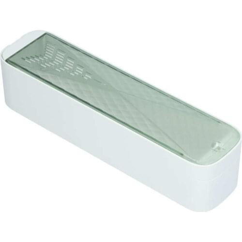 UV Chopsticks Holder Drawer‑type Drain Pan Built‑in 1200 MAh Battery Non‑perforated Wall‑mounted Dust‑proof Chopsticks