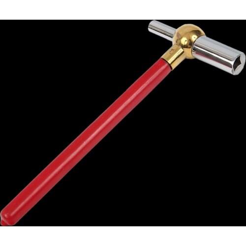 Piano tuning repair tool, peg installation wrench, soundboard refurbishment peg repair tool