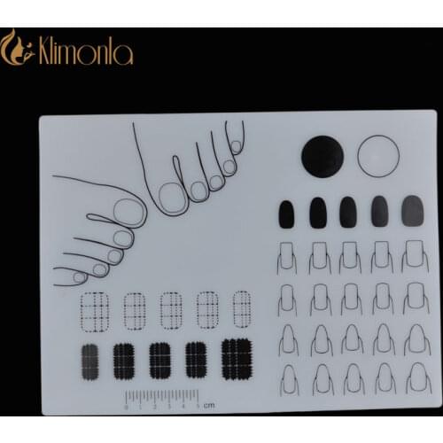 Klimonla Stencils For Nail Design