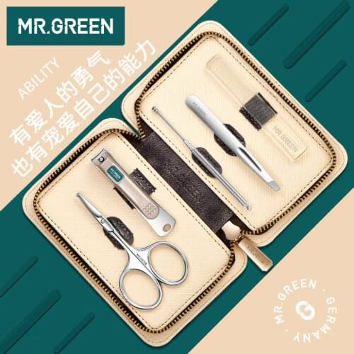 Mr.Green Knife set men and women home stainless steel trim nail clippers
