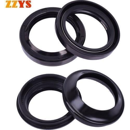 39X51X8 39 51 8 Oil Seal & Dust Cover Lip For Yamaha FZ750 FZ750N FZ750S FZ750T FZ 750 For Honda VLX400 VLX600 VLX Steed 400 600