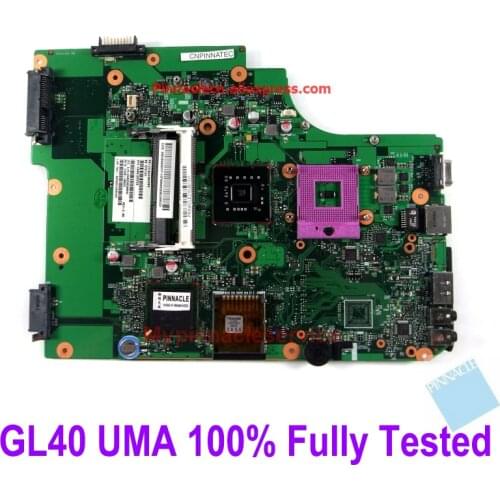 V000185550 Motherboard for Toshiba Satellite L500 L505 6050A2302901
