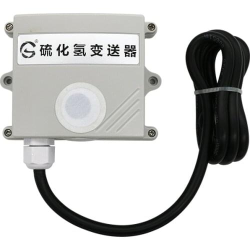 Hydrogen sulfide detection sensor module MQ136 gas monitoring RS485 output H2S acquisition control transmitter