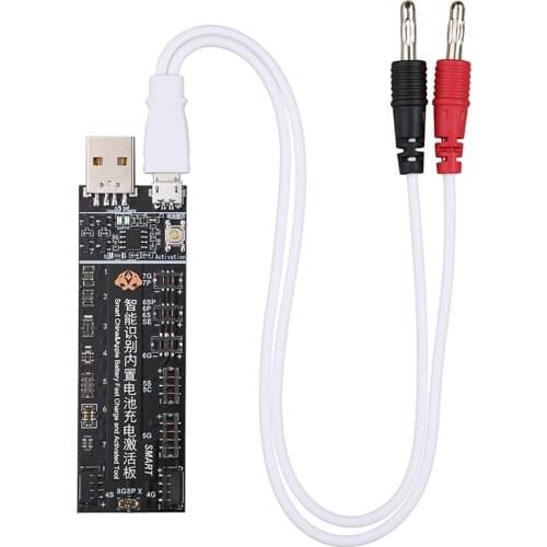 Newest Battery Fast Charging and Activate Board For iPhone X 8 8P 7 7P 6S 6 5S 4 Phone Repair Tools Kit With Free USB Cable