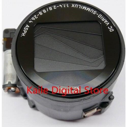 For Panasonic Lumix DMC-LX9 DMC-LX10 DMC-LX15 Lens Lens Zoom Unit (Black)