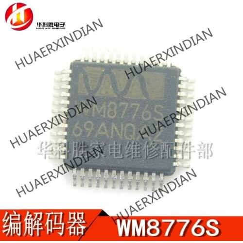 New Original WM8776S WM8776 TQFP-48