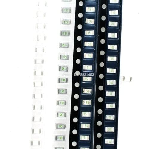 A One Time Positive Disconnect SMD Restore Fuse 1206 0.5A 1A 1.5A 2A 2.5A 3A 3.5A 4A 5A 6A 7A 8A 10A 12A 15A 20A 30A Fast Acting