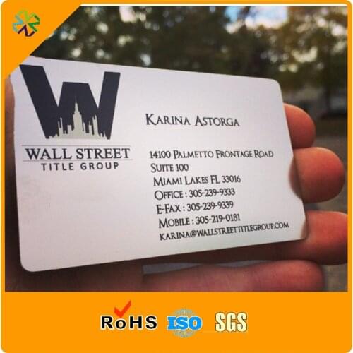 Manufacturer personalized logo vip gift metal business card hollow out etching