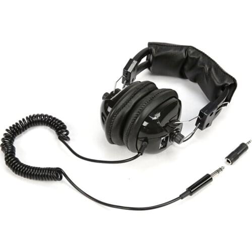 Cheapest Underground Metal Detector Accessary/Deep Search Gold Detector Headphone for GF2,T--2 and FS2
