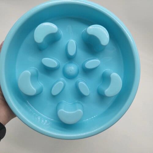 Dog Bowl Slow Feeding Pets Eating Dog Interaction Small Large Food Non-Slip Fun Maze Cat Pet Bowl Food Board