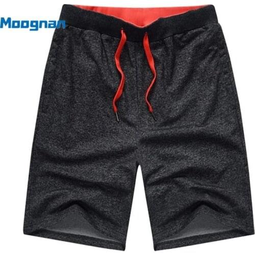 Sport Shorts Man Cotton Gym Suits Fitness Shorts Loose Plus Size Youth Fifth Pants Fitness Running Trousers