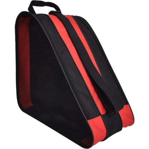 Sports Carry Backpack Large Oxford Cloth Portable Shoulder Ski Gift Kids With Handle Triangle Breathable Roller Skate Bag