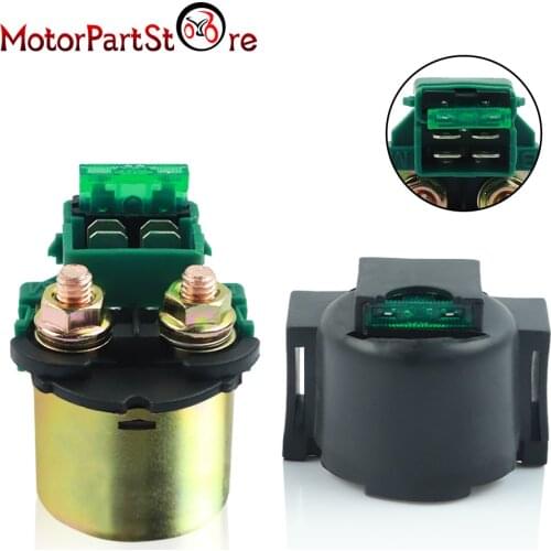 12V Motorcycle Starter Relay Solenoid Lgnition Key Switch For HONDA GL1100 EX500 VN 800 CRF230 GL1200 GL1500 NX250 NX65