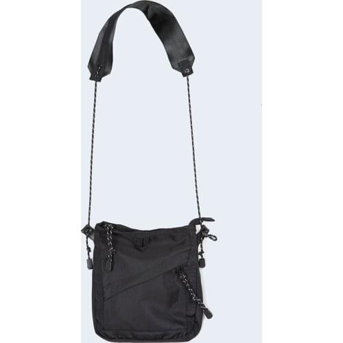 Trendy Small Flap Shoulder Bag Men Crossbody Bags Handbag Street Style Travel Phone Pouch Casual Messenger bag For Men