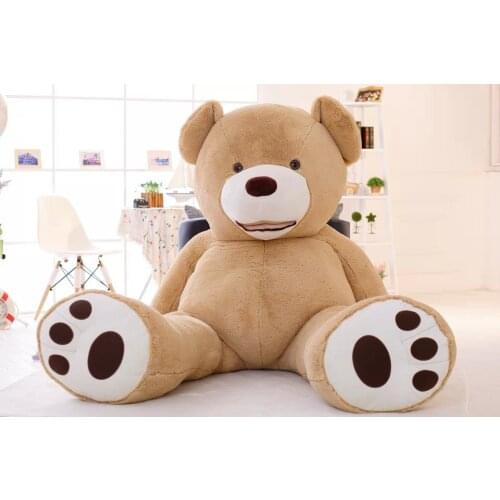 Super huge smile bear toy skin, no fillings , 260cm empty teddy bear plush toy bear case toy gift w9499