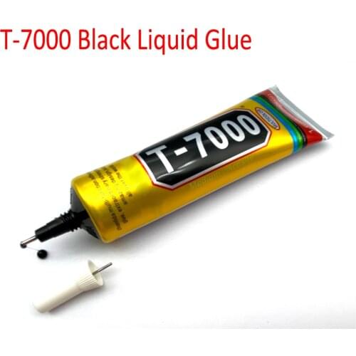 T-7000 Epoxy Resin Adhesive T7000 Black Liquid Glue Super Sealant Handset Cell Phone LCD Touch Screen Super DIY Glue T 7000