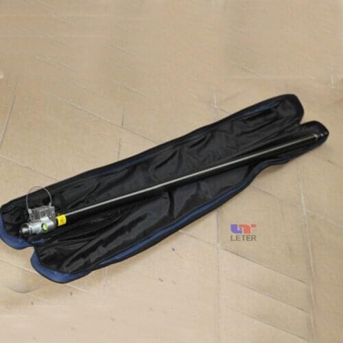 Telescopic Carbon Fiber Survey GPS Prism Pole Rod (2.45 Meter) GPS POle