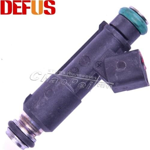 4pcs Flow Matched Fuel Injector 12655674 For Chevrolet Spray Nozzle Injection Car Injectors Replacement Auto Spare Parts Kits