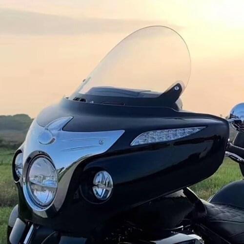 Motorcycle Windshield Windscreen For indian Chief Highway Master 2018