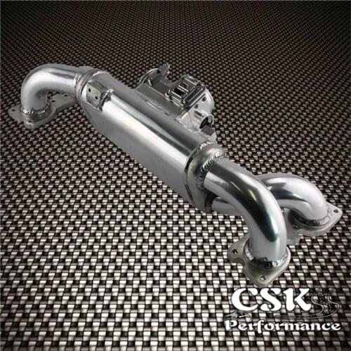 Air Intake Manifold + Throttle Body Fits For Impreza WRX STi Turbo EJ20 EJ25 01-07