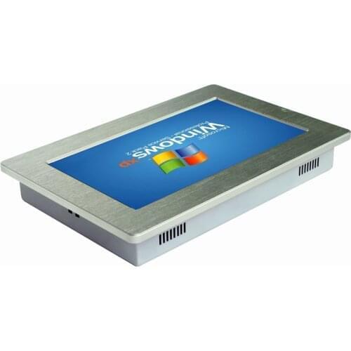 All in one PC 10.1 inch Touch screen high definition Win7/ XP system desktop Tablet PC 1*VGA + 1*HDMI 64GB SSD panel pc