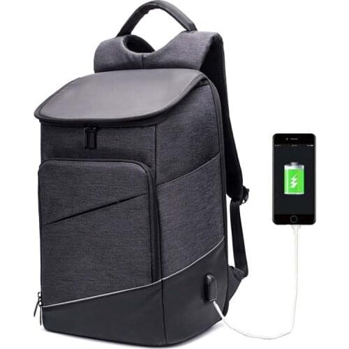 High Quality Mens Multifunctional USB Charging Backpack Business Leisure Computer Bag Outdoor Travel Waterproof Bag Student Bag