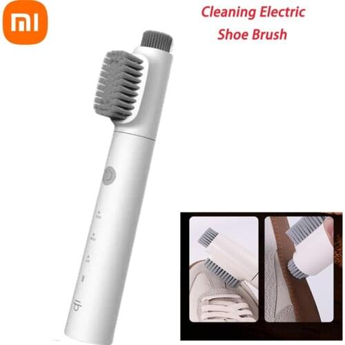 Xiaomi Mijia New Sonic Vibration Cleaning Electric Shoe Brush Small Shoe Washing Machine Home Sonic Cleaning IPX7 Waterproof