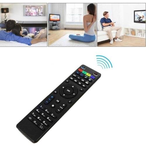Replacement Remote Control For Mag250 254 256 260 Plastic 270 Tool Box Remote Video For Tv Iptv Black 261 Controller Q1T9