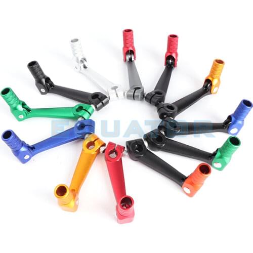 Motorcycle dirt pit bike parts Aluminum Folding Gear Shift Lever Fit Kayo T2 T4 T6 BSE 189 J1 J2 250cc Dirt Bike Motocross