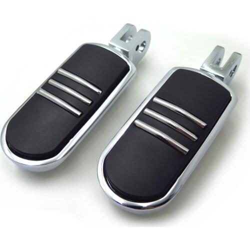 Aftermarket free shipping motorcycle parts Streamliner Footpeg Footrest Pair For 2002-2013 Triumph Bonneville T100 (Rear)