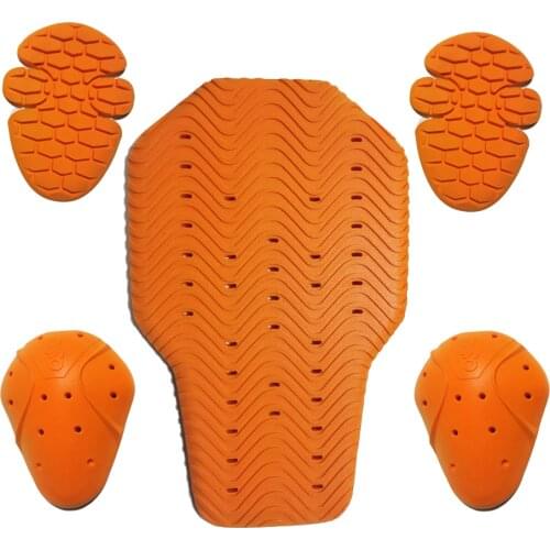 LEVEL 2 Motorcycle Knee Protector Motocross Rubber rebound Protector Knee Pad Motorbike Body Armor Armor Motorcycle Equipment