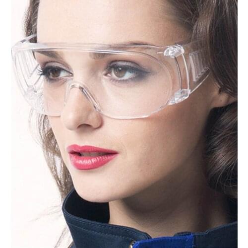 Safety Glasses Eye Protection Anti-dust Shockproof Goggles Transparent Eyepiece