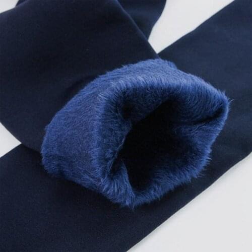 WHOUARE Leggings Women Super Elastic Pants Girls Warm Winter Mollad New Plus Cashmere Fashion Thick Leggin Bright Velvet Knitted