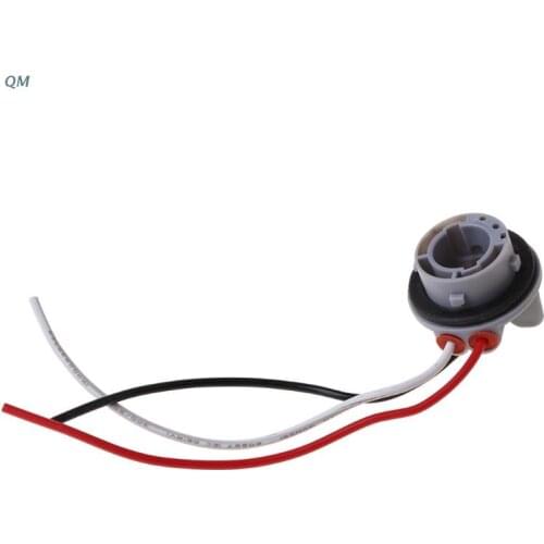 13MF 1157 BAY15D For Brake Stop Turn Signal Light LED Bulb Socket Connector