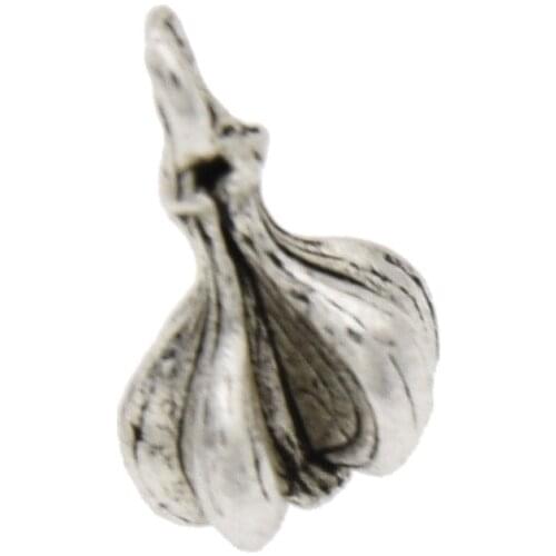 Vintage 8 pcs Charms Garlic Fashion Pendant Zinc Alloy Fit Bracelet Necklace DIY Jewelry Making Findings Handmade Accessories