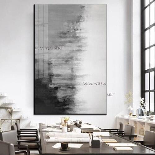 Abstract Oil Painting 100% Handpainted Colorful Landscape Art Picture On Canvas For Home Decor Modern Abstract Wall Art Painting