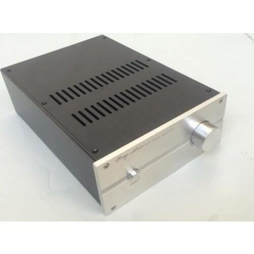 BRZHIFI JC229-5 aluminum case for power amplifier chassis /Pre-amplifier/ amplifier Enclosure case DIY size: 220*90*311 MM