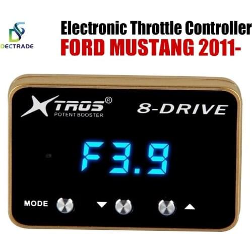 DECTRADE Car Electronic Throttle Controller Racing Accelerator Potent Booster For Ford Mustang 2011- Tuning Parts 8 Drive