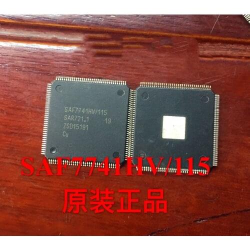 Free Shipping 2PCS/LOT SAF7741HV/115 SAF7741HV/N115 TQFP144 New original