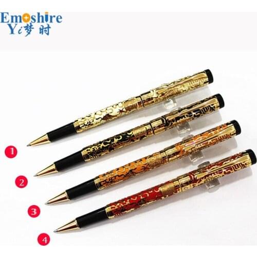 Free Shipping Top Brand Metal Ballpoint Pen Ball Pen Commercial Gift Pen Best Quality Roller Ball Pen JH015